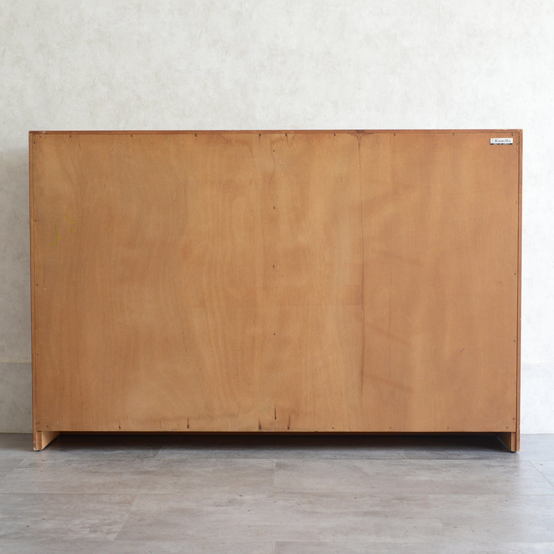 Ranella ガラスキャビネット(木扉付）48