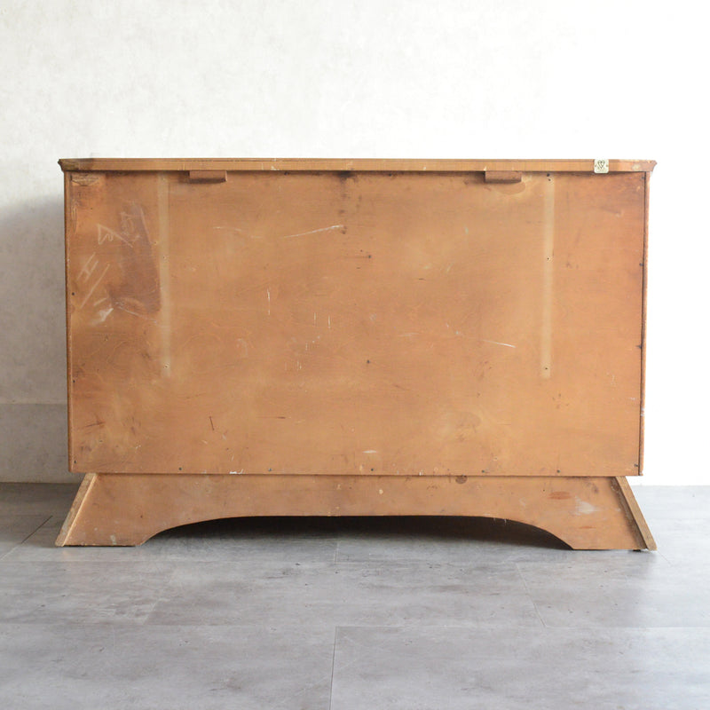 ミッドセンチュリー ヴィンテージ　チェストショートサイドボード 72(天板剝離再塗装済）