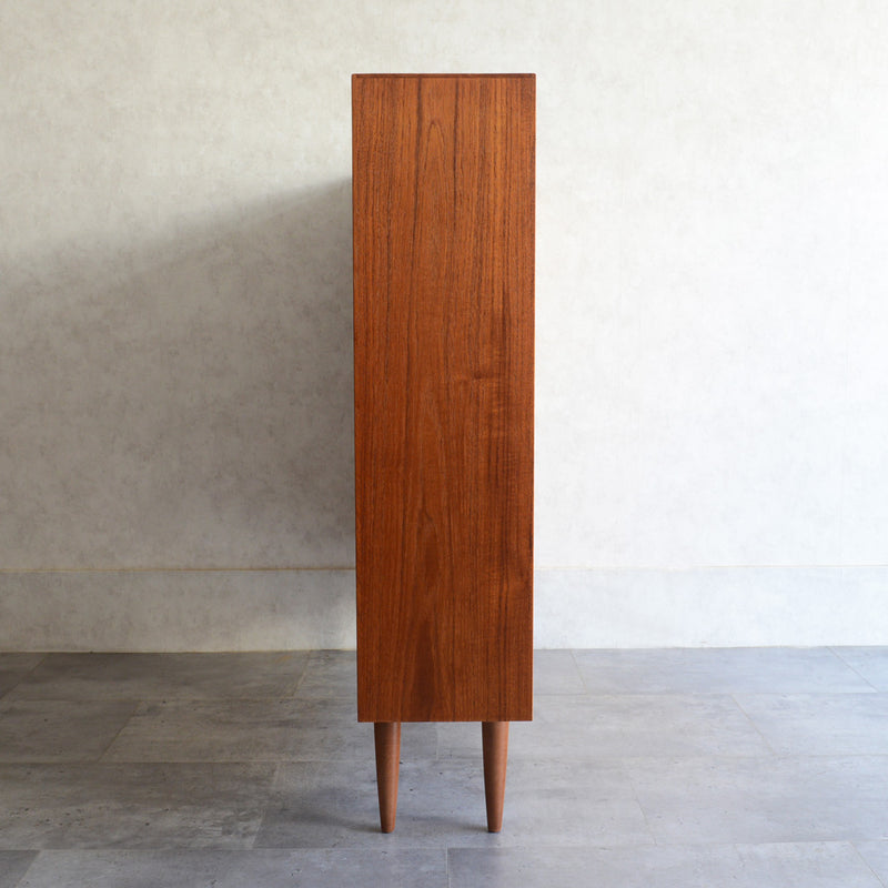 デンマーク ヴィンテージ チーク 3段ブックシェルフ 5-55