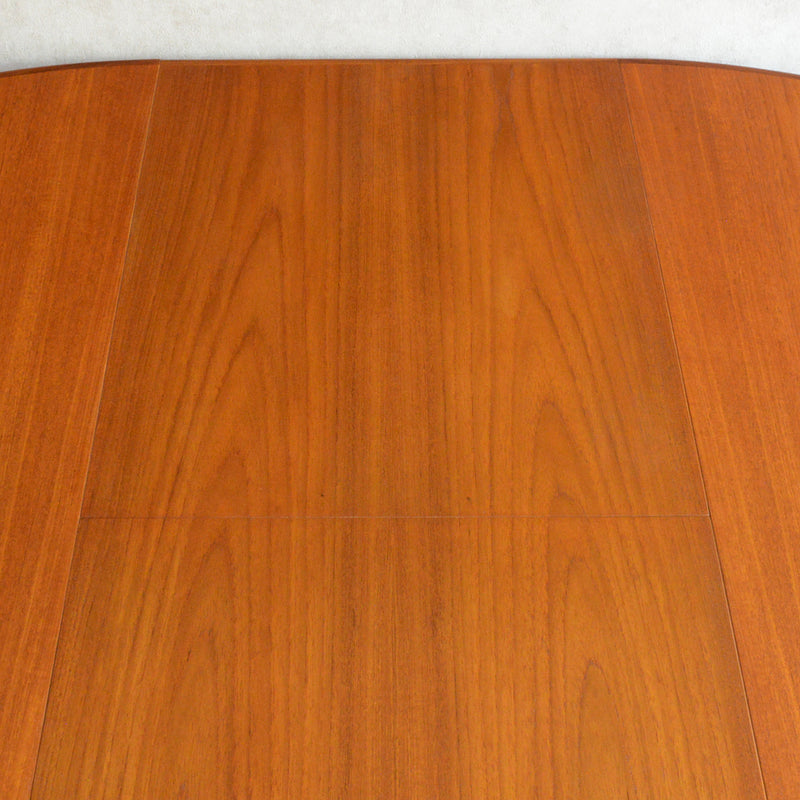 G-PLAN ジープラン エクステンション ラウンドテーブル90 (天板剥離再塗装）