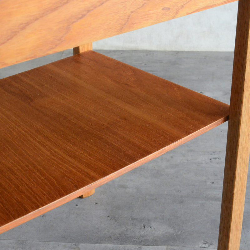 デンマークヴィンテージ チーク サイドテーブル 5-177 (抽斗付）