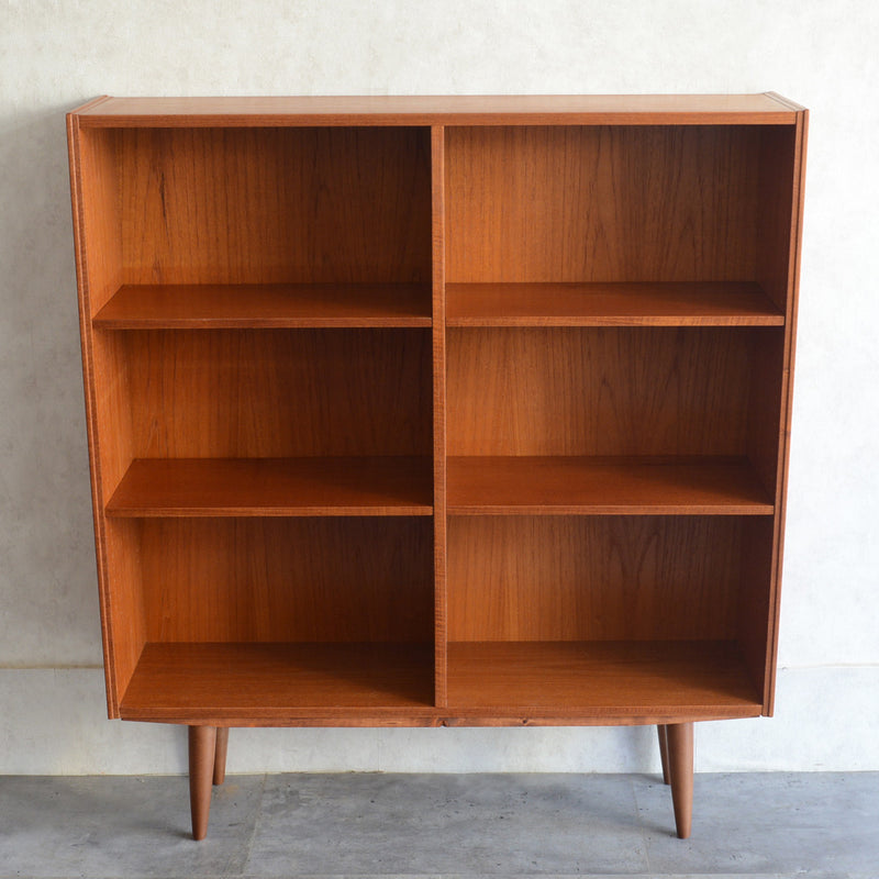 デンマーク ヴィンテージ チーク 3段ブックシェルフ 5-55