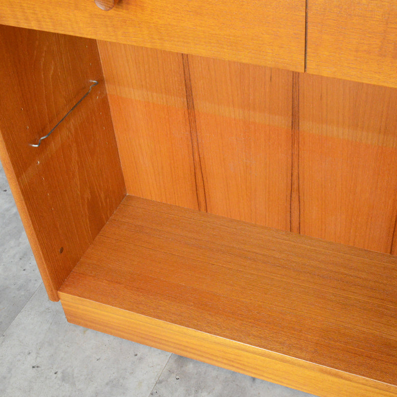 Nathan ネイサン 抽斗付シェルフ 53