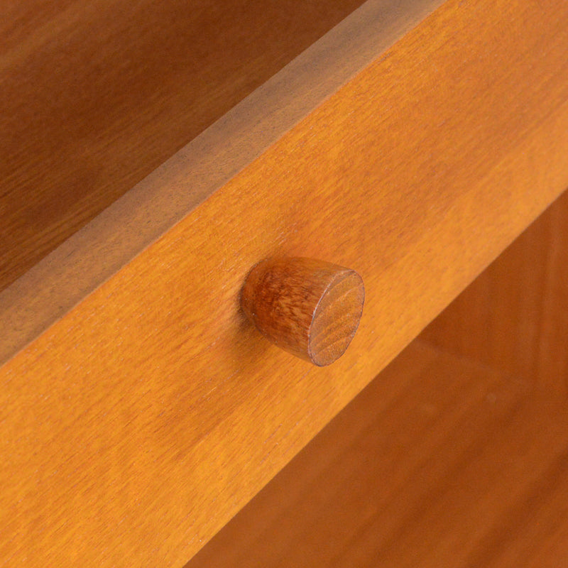 Nathan ネイサン 抽斗付シェルフ 53