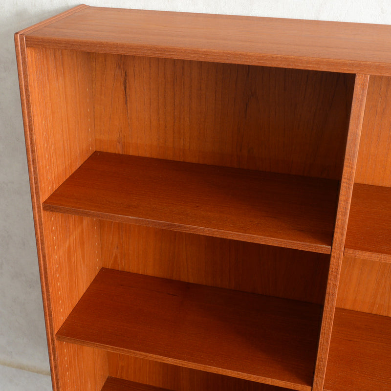 デンマーク ヴィンテージ チーク 3段ブックシェルフ 5-55
