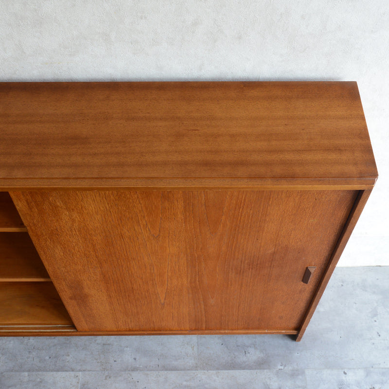 Ranella ガラスキャビネット(木扉付）48