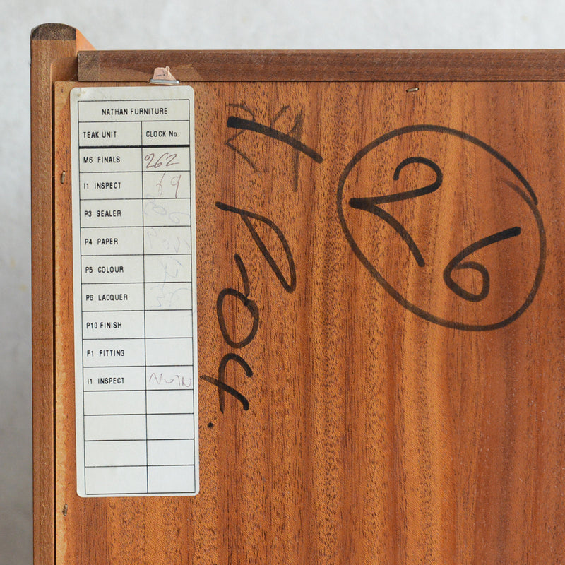 Nathan ネイサン 抽斗付シェルフ 53