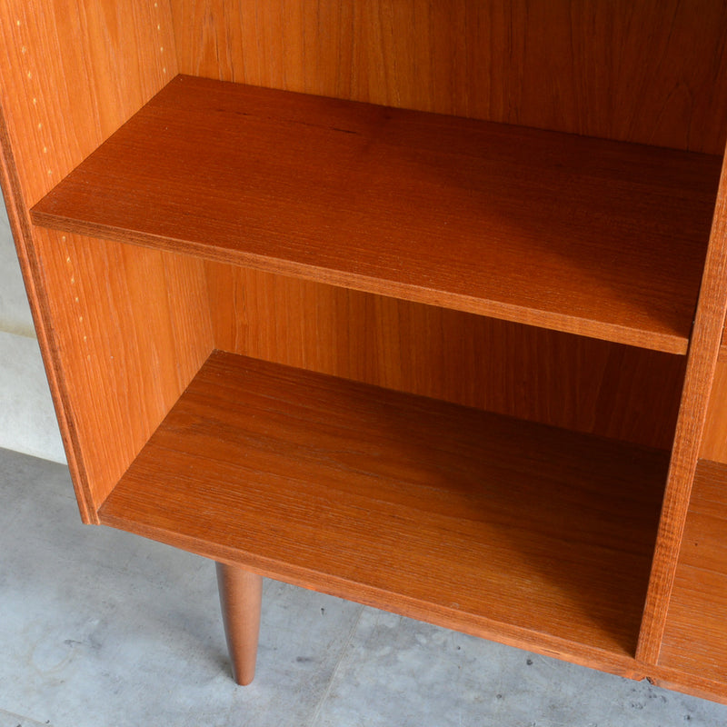 デンマーク ヴィンテージ チーク 3段ブックシェルフ 5-55