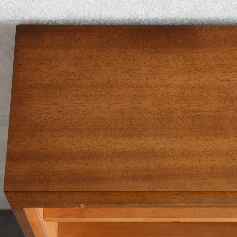 Ranella ガラスキャビネット(木扉付）48