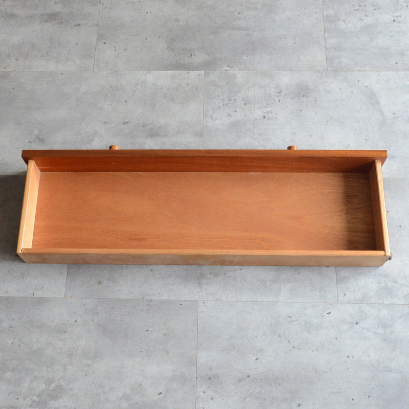 Nathan ネイサン 抽斗付シェルフ 53