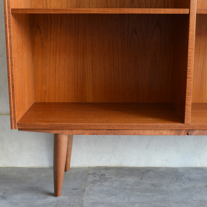 デンマーク ヴィンテージ チーク 3段ブックシェルフ 5-55