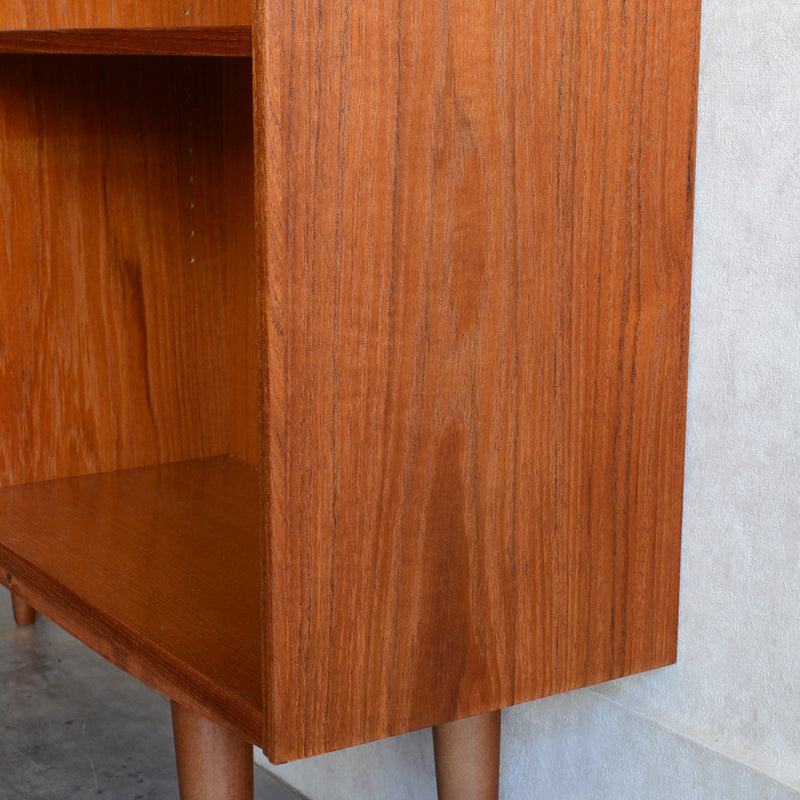 デンマーク ヴィンテージ チーク 3段ブックシェルフ 5-55