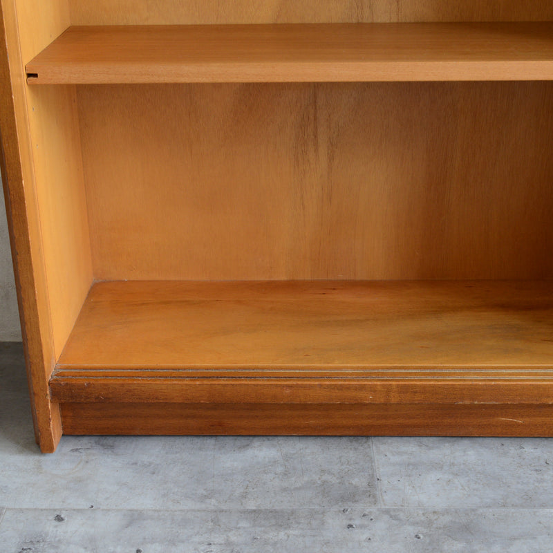 Ranella ガラスキャビネット(木扉付）48