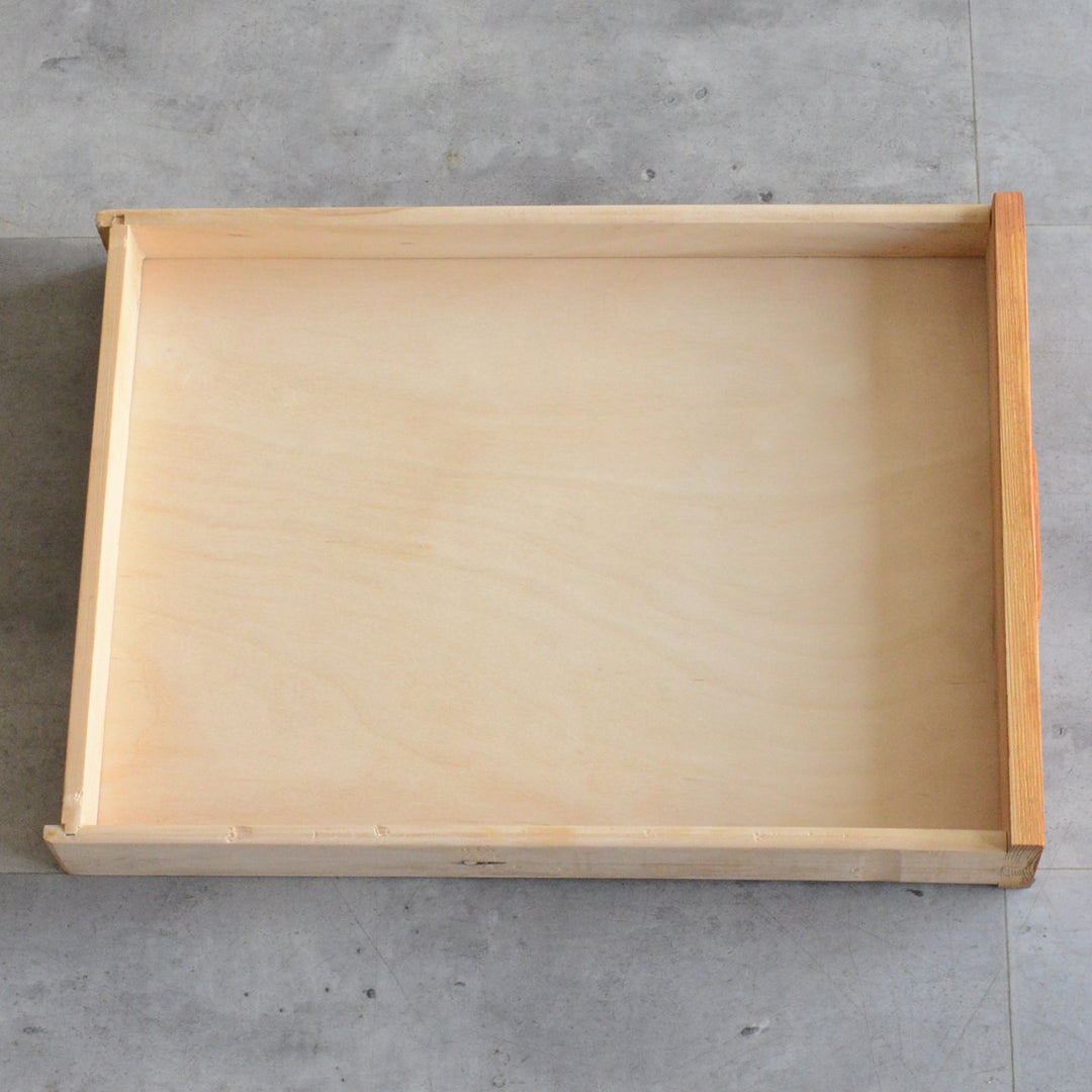 デンマークヴィンテージ チーク サイドテーブル 5-177 (抽斗付）