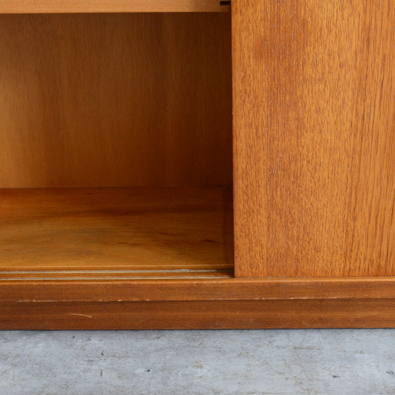 Ranella ガラスキャビネット(木扉付）48