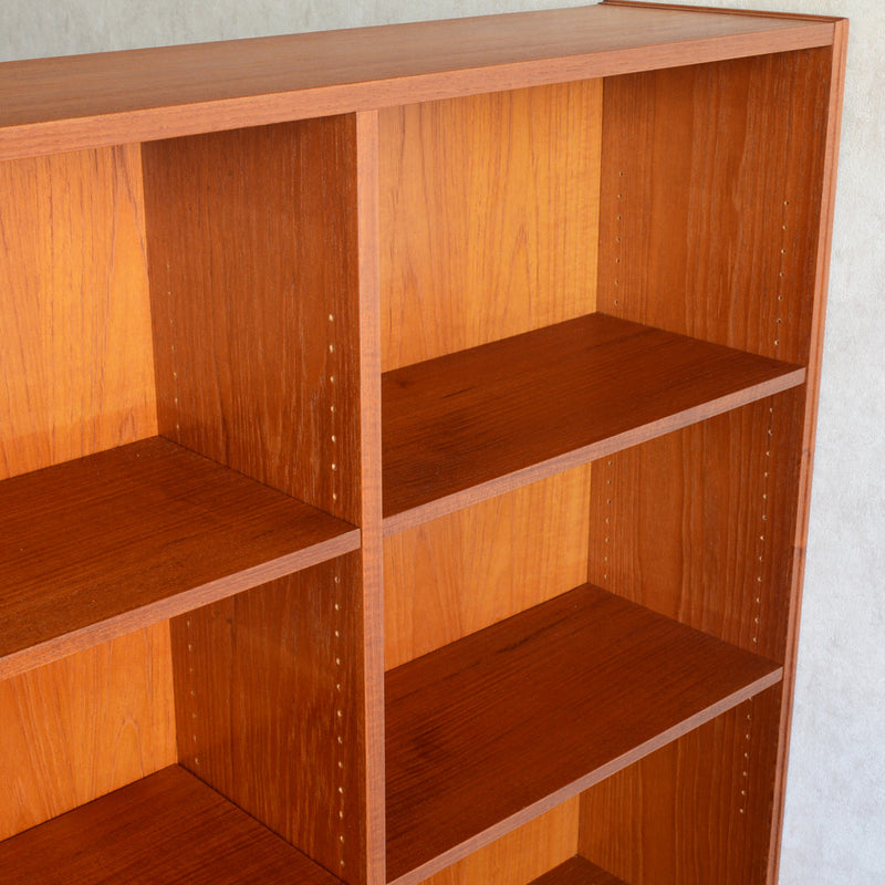 デンマーク ヴィンテージ チーク 3段ブックシェルフ 5-55
