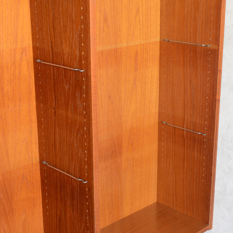 デンマーク ヴィンテージ チーク 3段ブックシェルフ 5-55