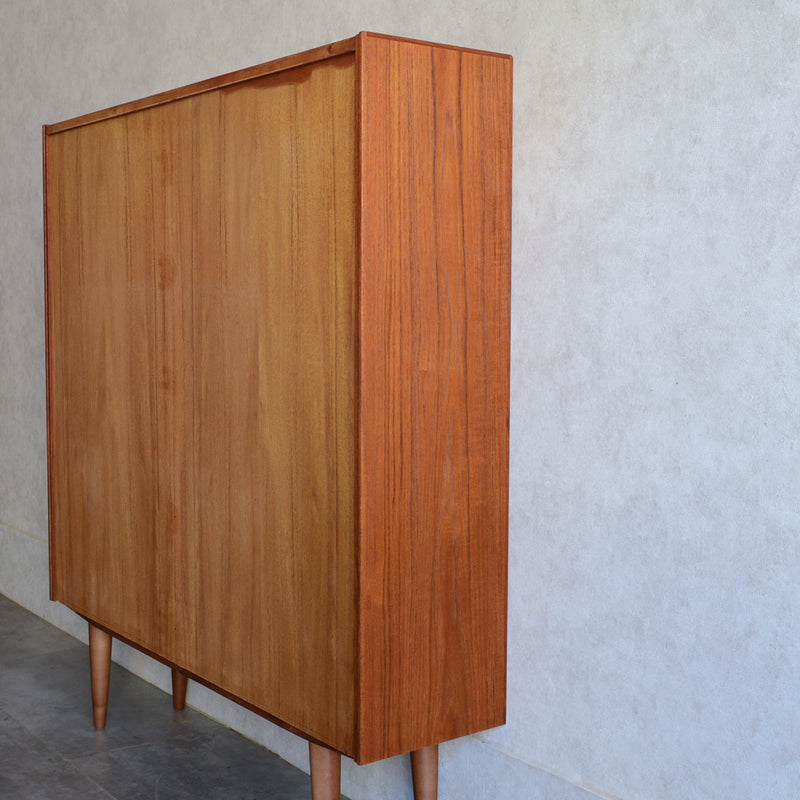 デンマーク ヴィンテージ チーク 3段ブックシェルフ 5-55