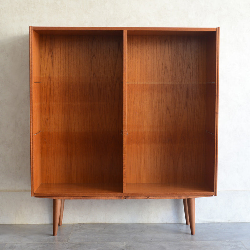 デンマーク ヴィンテージ チーク 3段ブックシェルフ 5-55