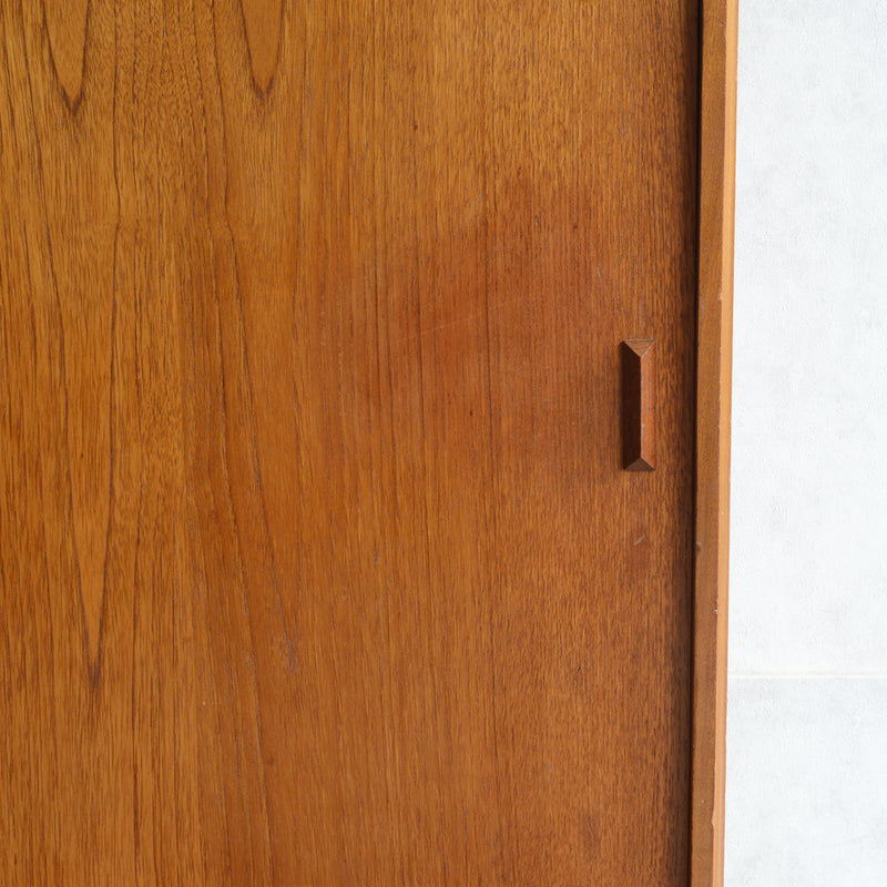 Ranella ガラスキャビネット(木扉付）48