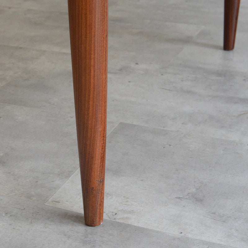 G-PLAN ジープラン エクステンション ラウンドテーブル90 (天板剥離再塗装）