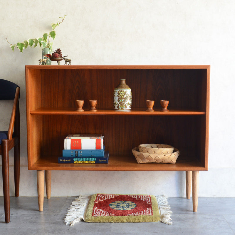 デンマーク Borge Mogensen ボーエ・モーエンセン　2段ブックシェルフ5-54（オイル仕上）