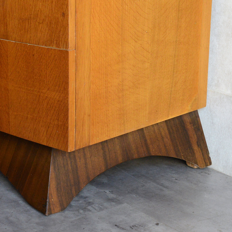 ミッドセンチュリー ヴィンテージ　チェストショートサイドボード 72(天板剝離再塗装済）