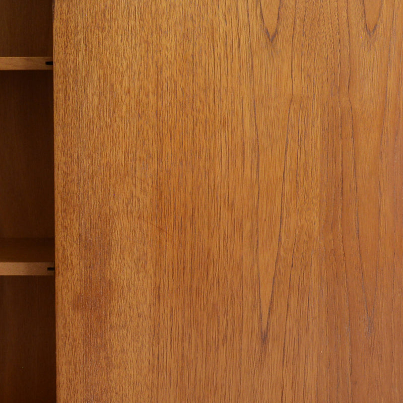 Ranella ガラスキャビネット(木扉付）48