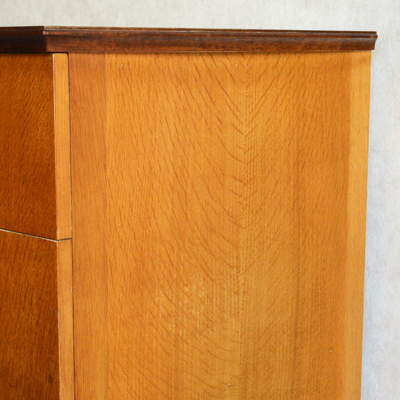 ミッドセンチュリー ヴィンテージ　チェストショートサイドボード 72(天板剝離再塗装済）