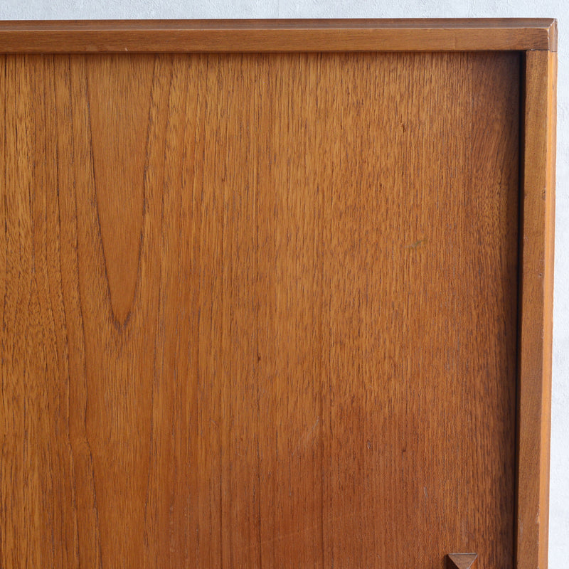 Ranella ガラスキャビネット(木扉付）48