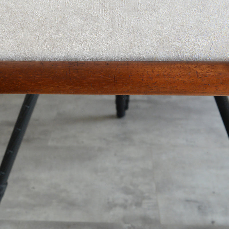 イギリスヴィンテージ チークミラー