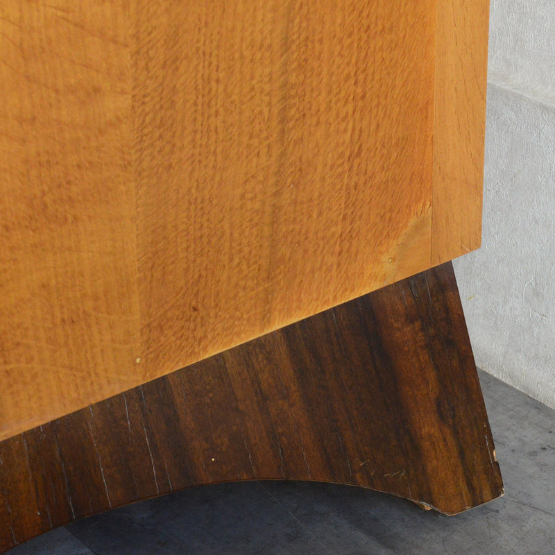 ミッドセンチュリー ヴィンテージ　チェストショートサイドボード 72(天板剝離再塗装済）