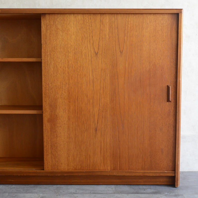 Ranella ガラスキャビネット(木扉付）48