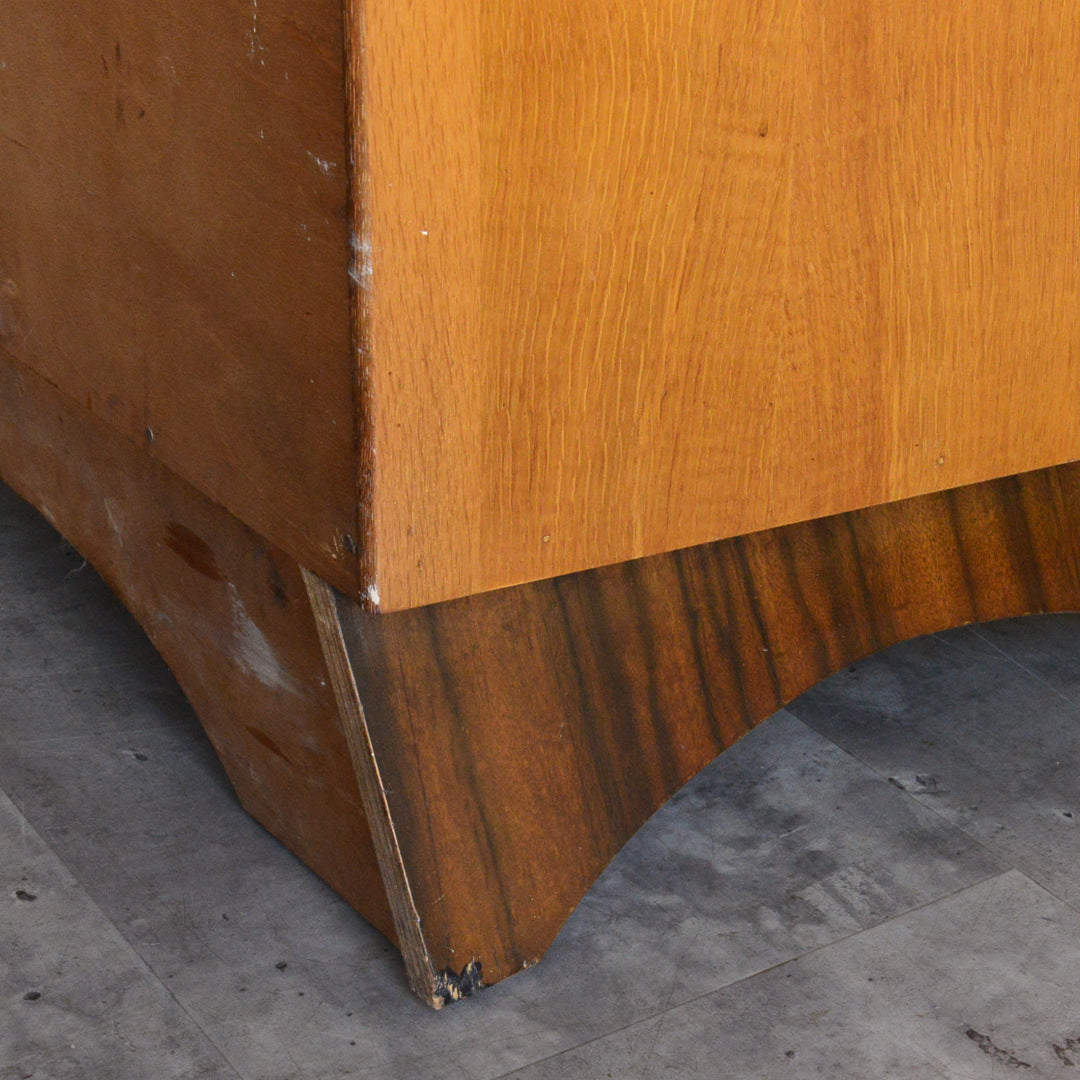 ミッドセンチュリー ヴィンテージ　チェストショートサイドボード 72(天板剝離再塗装済）