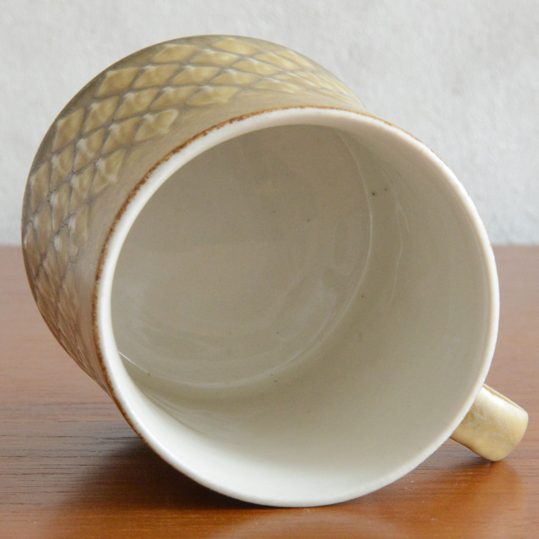 クイストゴー レリーフ カップ＆ソーサー 6-56 Jens.H.Quistgaard