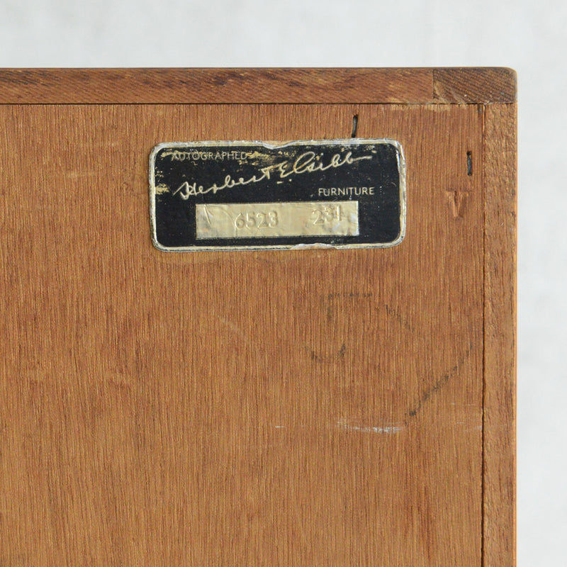 Herbert E. Gibbs（ハーバートE.ギブス） キャビネット 11 (アイアンレッグ）