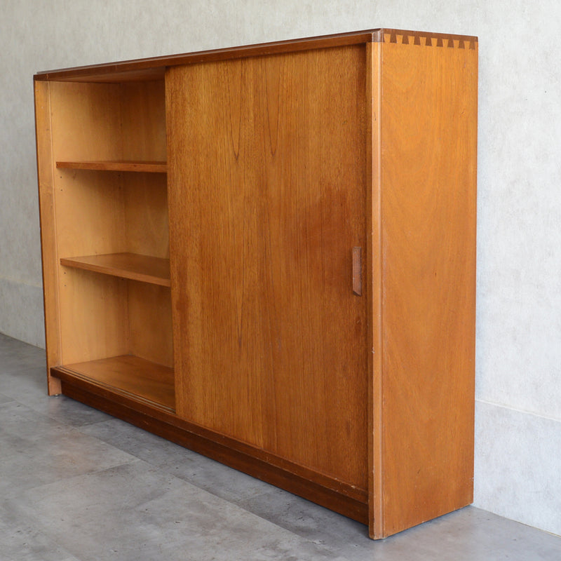 Ranella ガラスキャビネット(木扉付）48