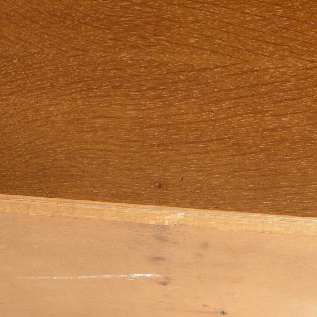 ミッドセンチュリー ヴィンテージ　チェストショートサイドボード 72(天板剝離再塗装済）