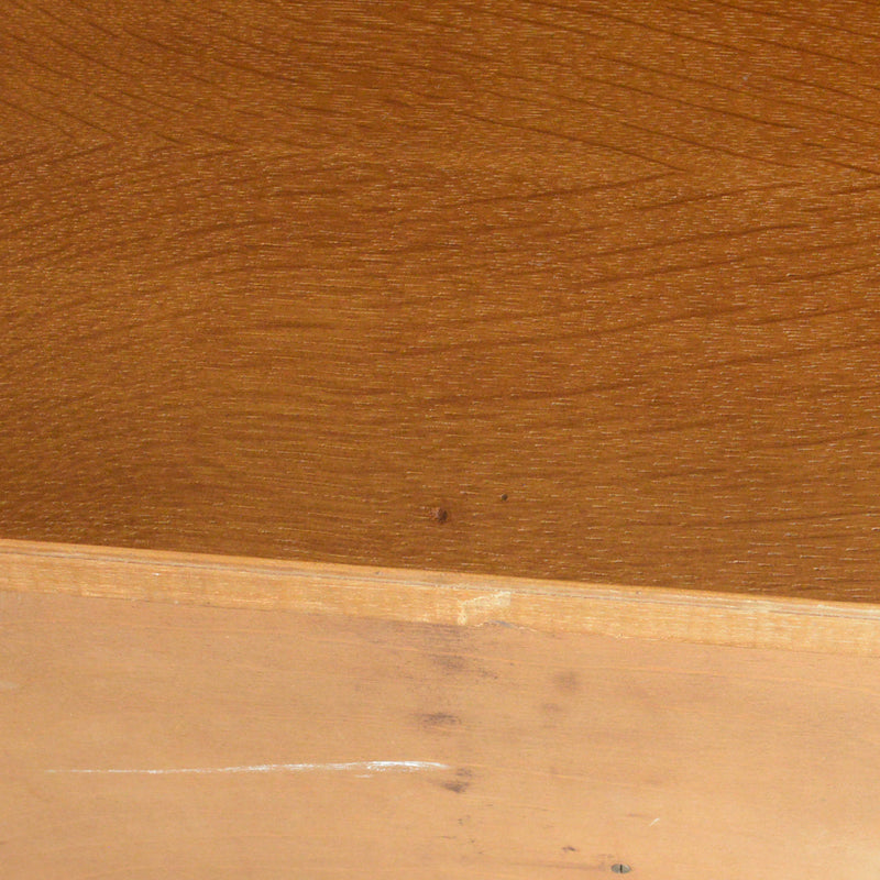 ミッドセンチュリー ヴィンテージ　チェストショートサイドボード 72(天板剝離再塗装済）