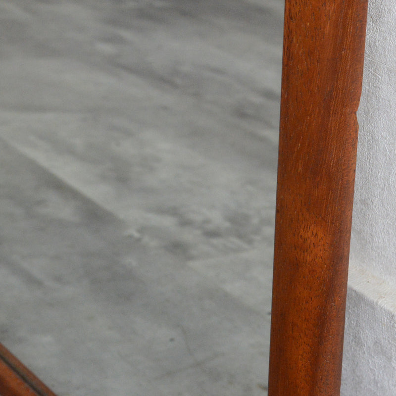 イギリスヴィンテージ チークミラー