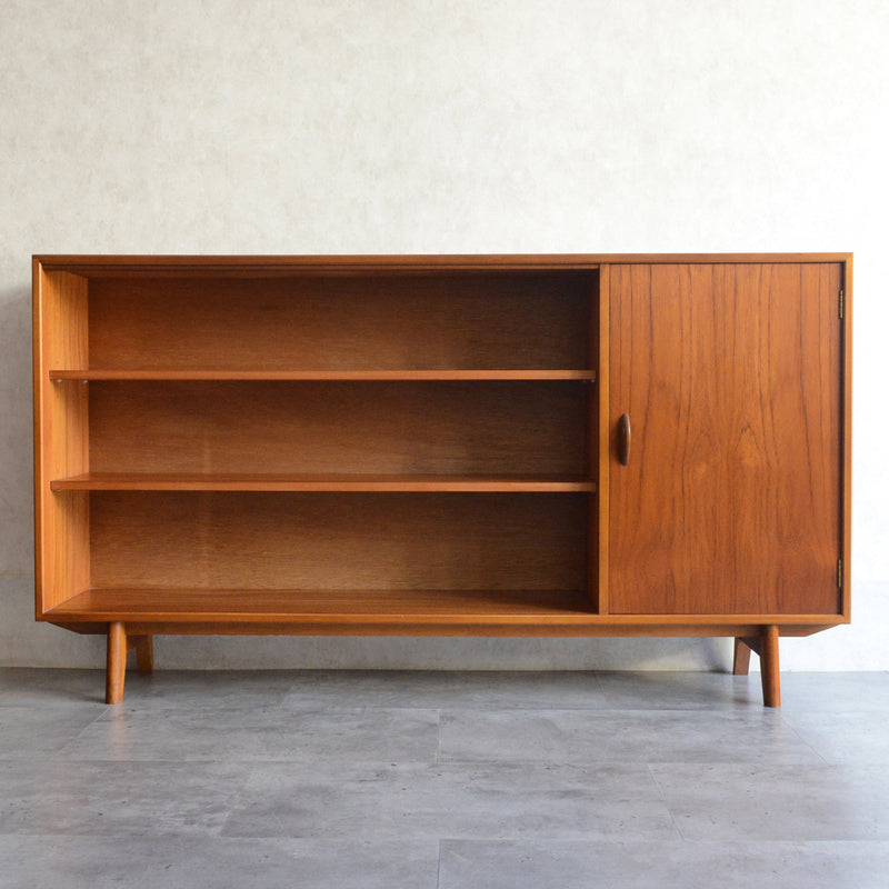 Herbert E. Gibbs ヴィンテージガラスキャビネット94(木扉付)