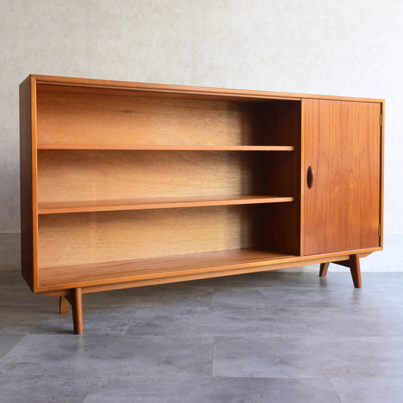 Herbert E. Gibbs ヴィンテージガラスキャビネット94(木扉付)