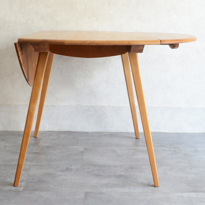 S様見学予約商品 ERCOL＜50S＞バタフライテーブル 12（コンパクトタイプ/天板剥離再塗装済）