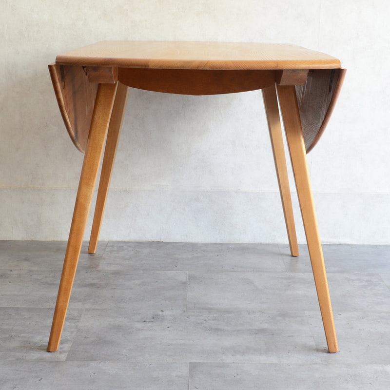 S様見学予約商品 ERCOL＜50S＞バタフライテーブル 12（コンパクトタイプ/天板剥離再塗装済）