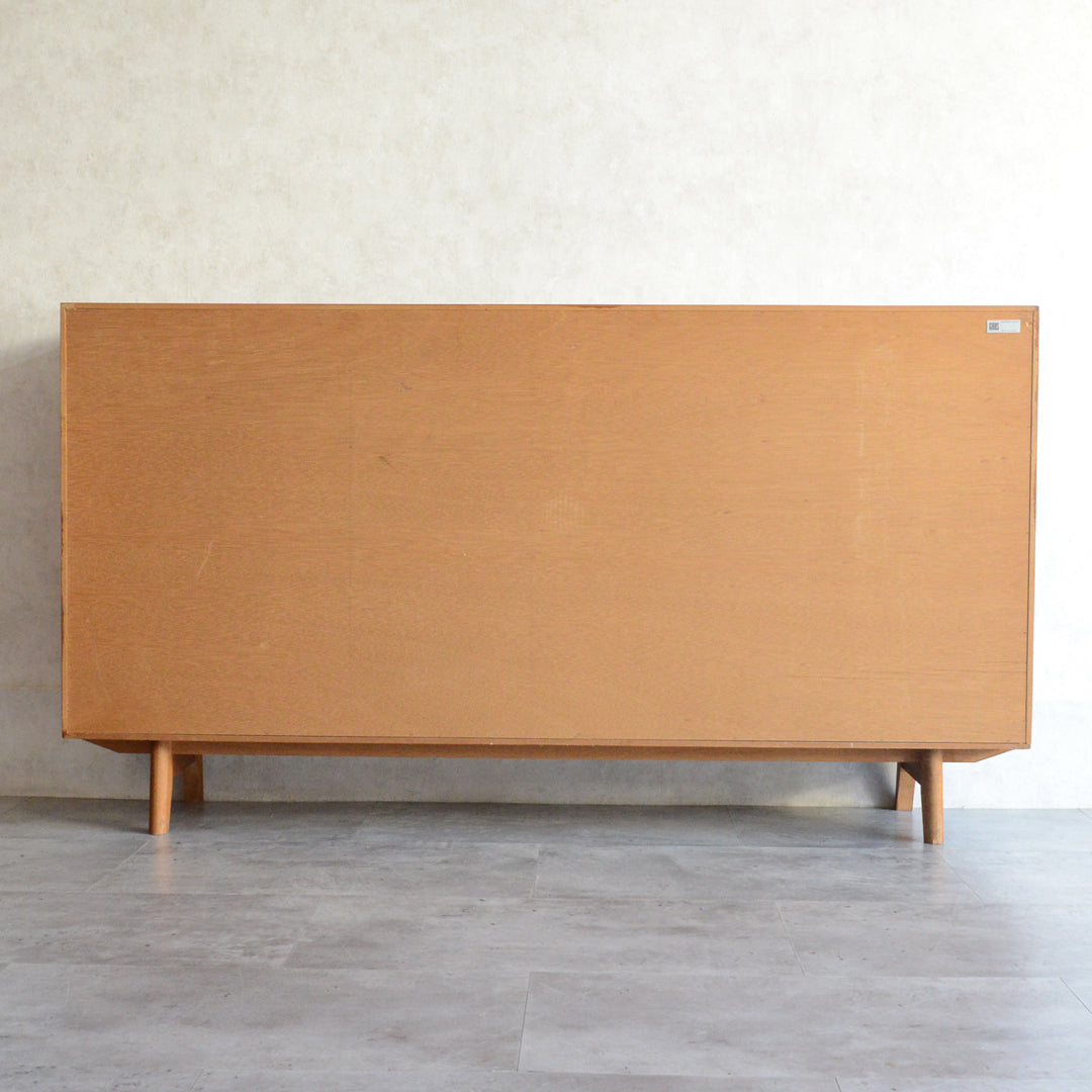 Herbert E. Gibbs ヴィンテージガラスキャビネット94(木扉付)