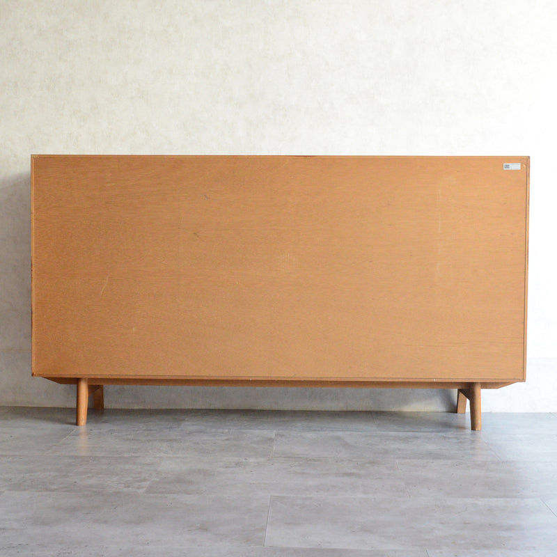 Herbert E. Gibbs ヴィンテージガラスキャビネット94(木扉付)