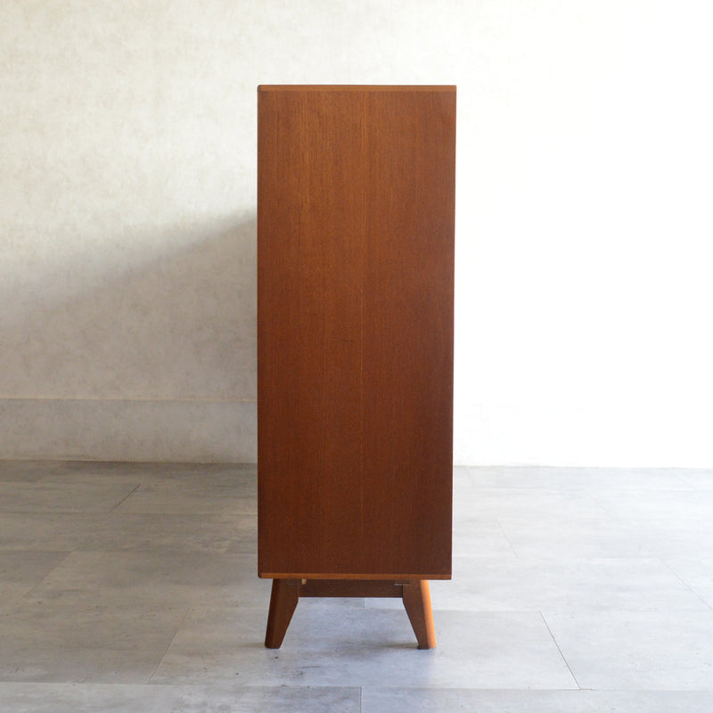 Herbert E. Gibbs ヴィンテージガラスキャビネット94(木扉付)