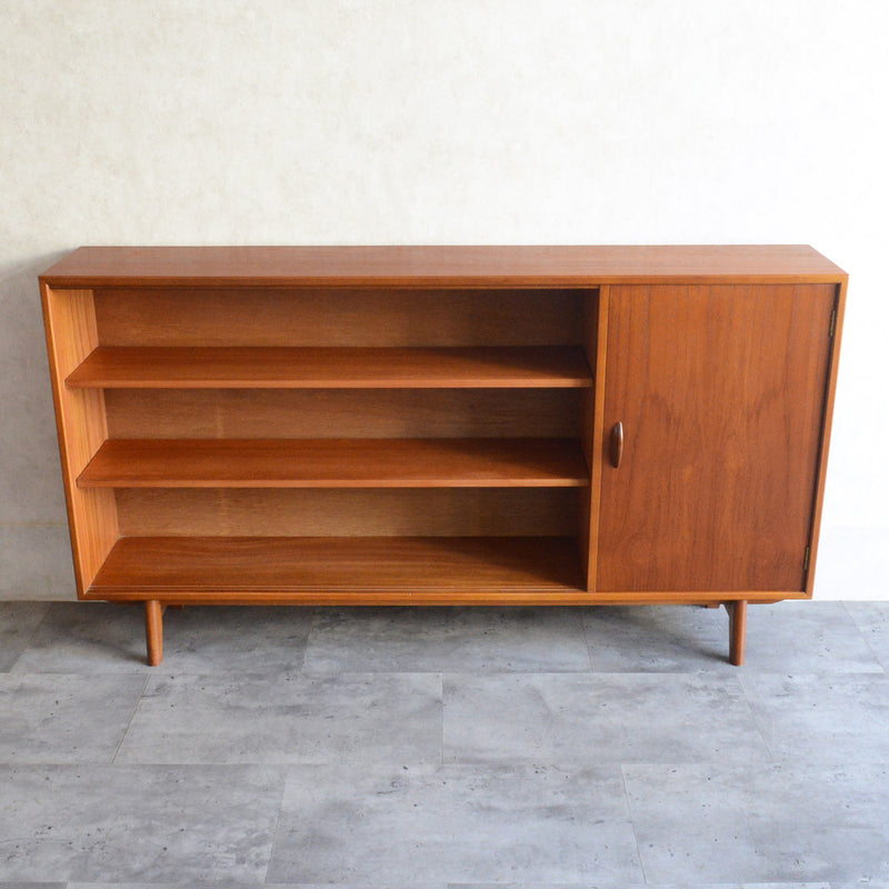 Herbert E. Gibbs ヴィンテージガラスキャビネット94(木扉付)