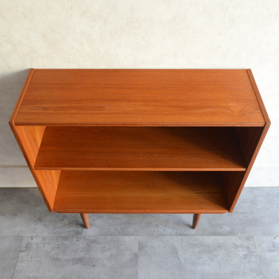 デンマークヴィンテージ　チーク 2段シェルフ5-128