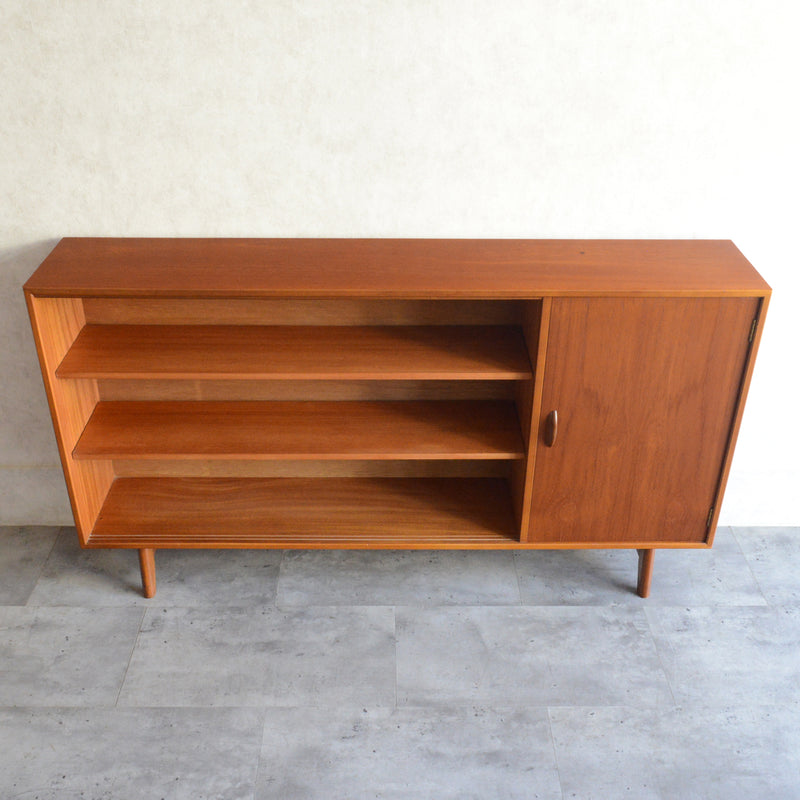 Herbert E. Gibbs ヴィンテージガラスキャビネット94(木扉付)